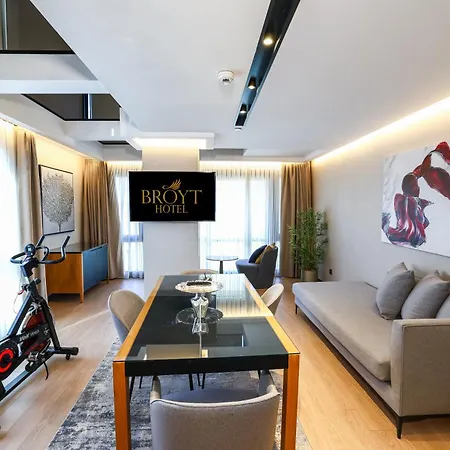 Broyt Hotell Istanbul