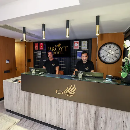 Broyt Hotell 4*