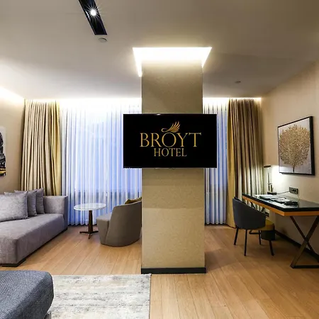 Hotel Broyt Istanbulská provincie