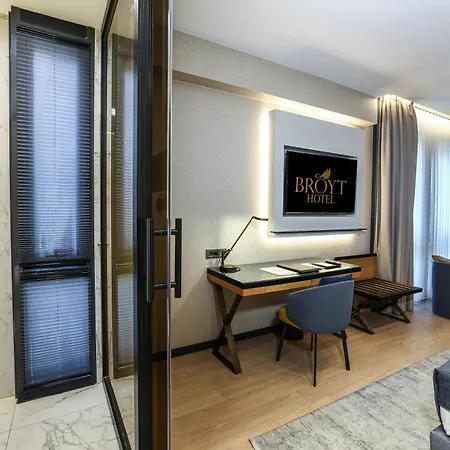 Broyt Hotel Istanbulská provincie