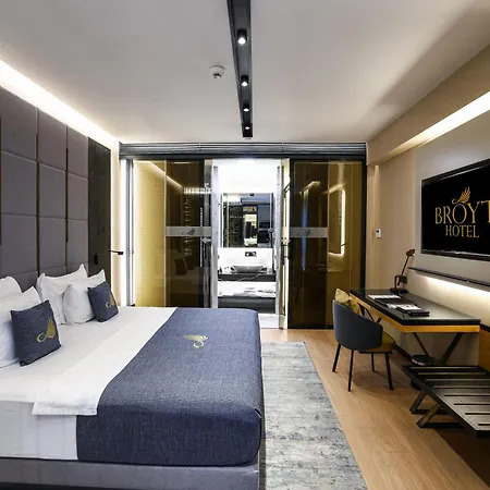 Broyt Hotel Istanbulská provincie