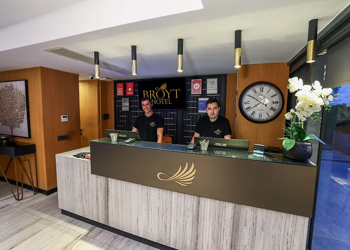 Broyt Ξενοδοχείο 4*